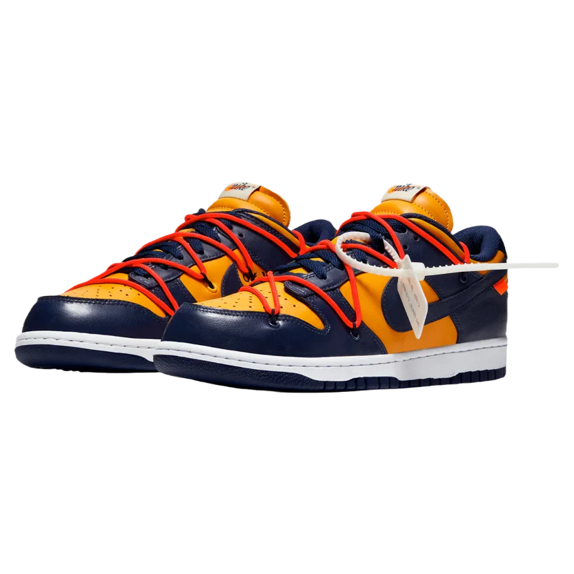 Nike Dunk Low Off-White University Gold
