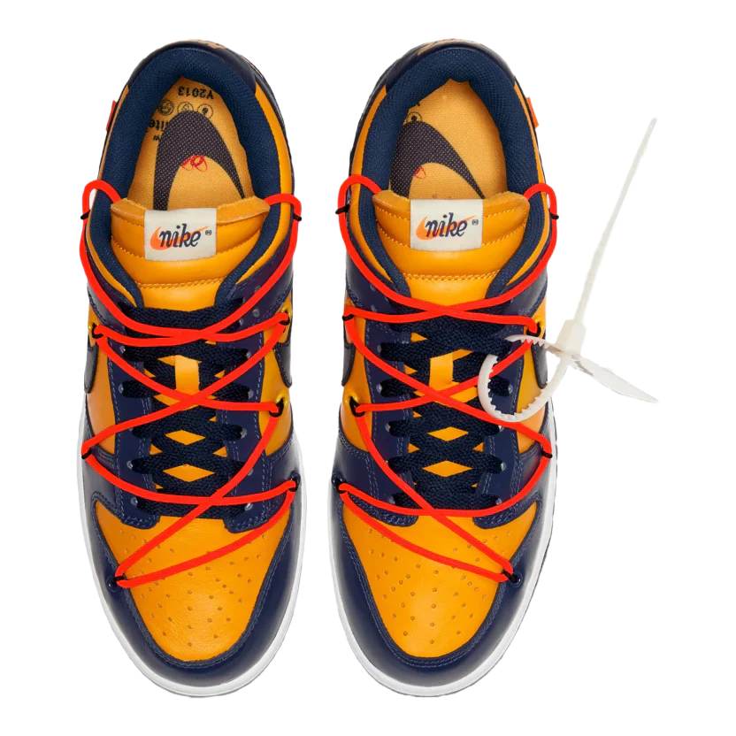 Nike Dunk Low Off-White University Gold
