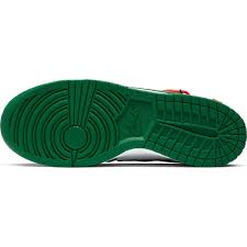 Nike Dunk Low Off-White Pine Green