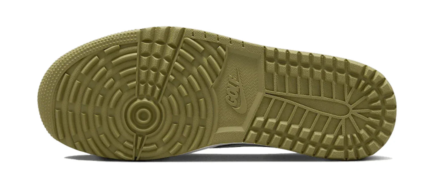 Air Jordan 1 Retro Low Golf Travis Scott Olive