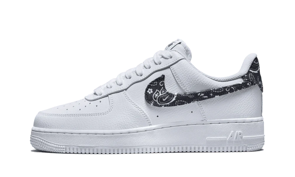 Nike Air Force 1 Low '07 Black Paisley (W)