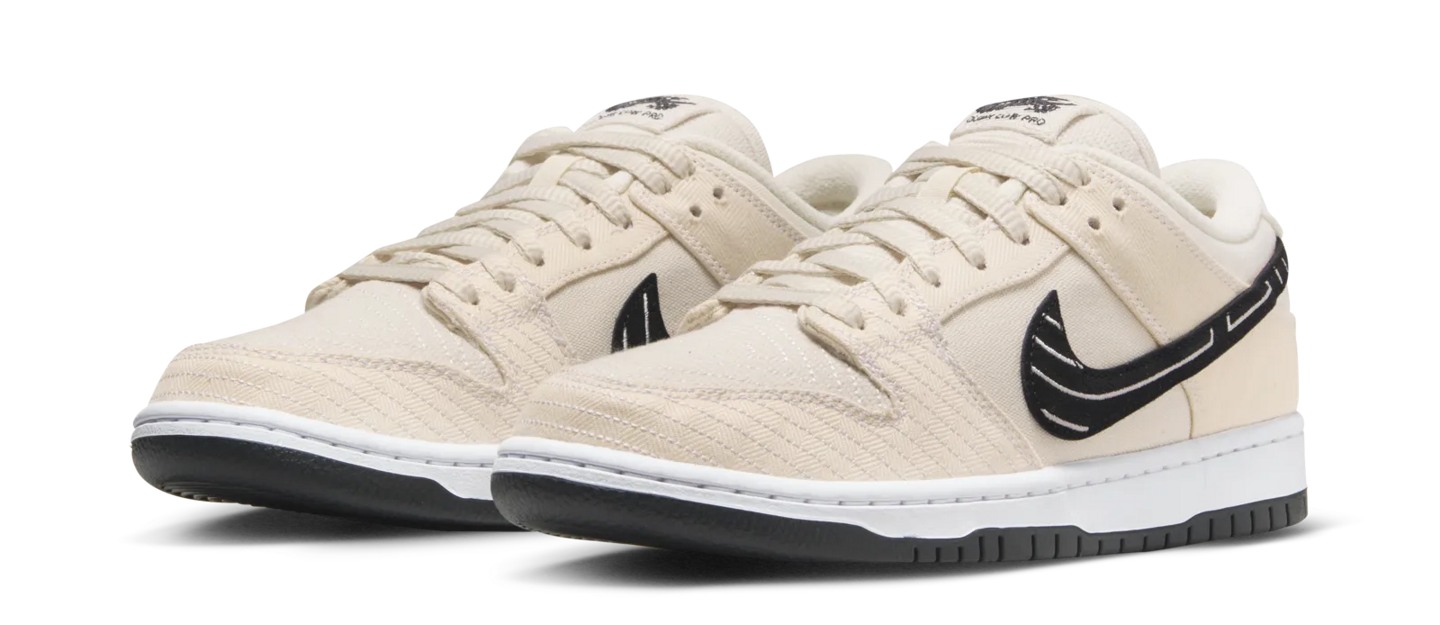 Nike SB Dunk Low Albino & Preto