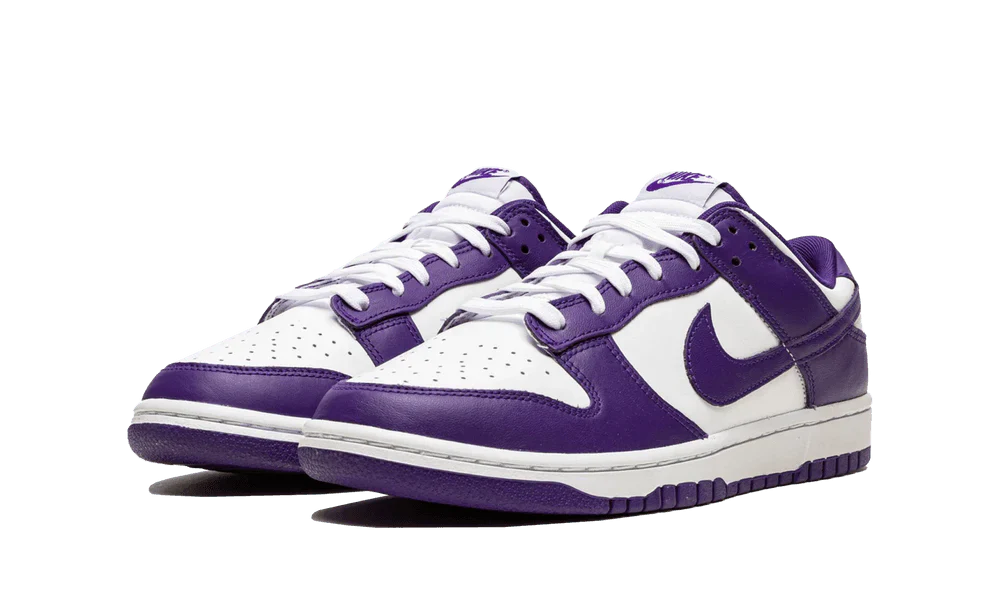 Nike Dunk Low Championship Court Purple