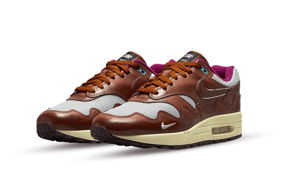 Nike Air Max 1 Patta The Next Wave Dark Russett