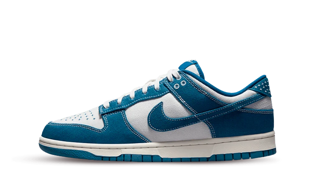 Nike Dunk Low Industrial Blue "Sashiko"