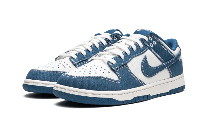 Nike Dunk Low Industrial Blue "Sashiko"