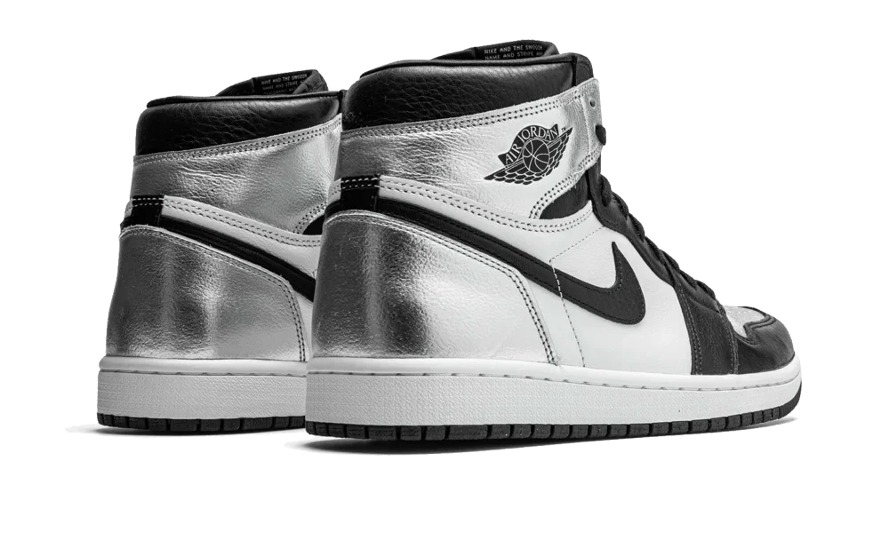 Air Jordan 1 Retro High Silver Toe (W)