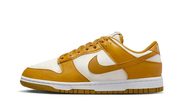 Nike Dunk Low Next Nature Phantom Gold Suede (W)