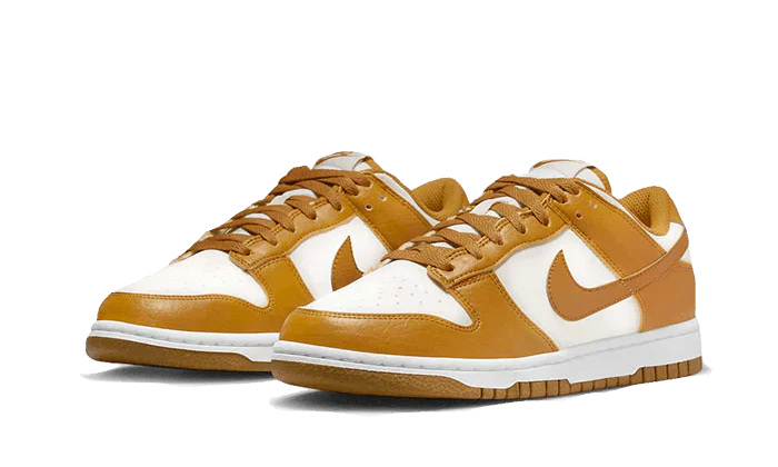 Nike Dunk Low Next Nature Phantom Gold Suede (W)