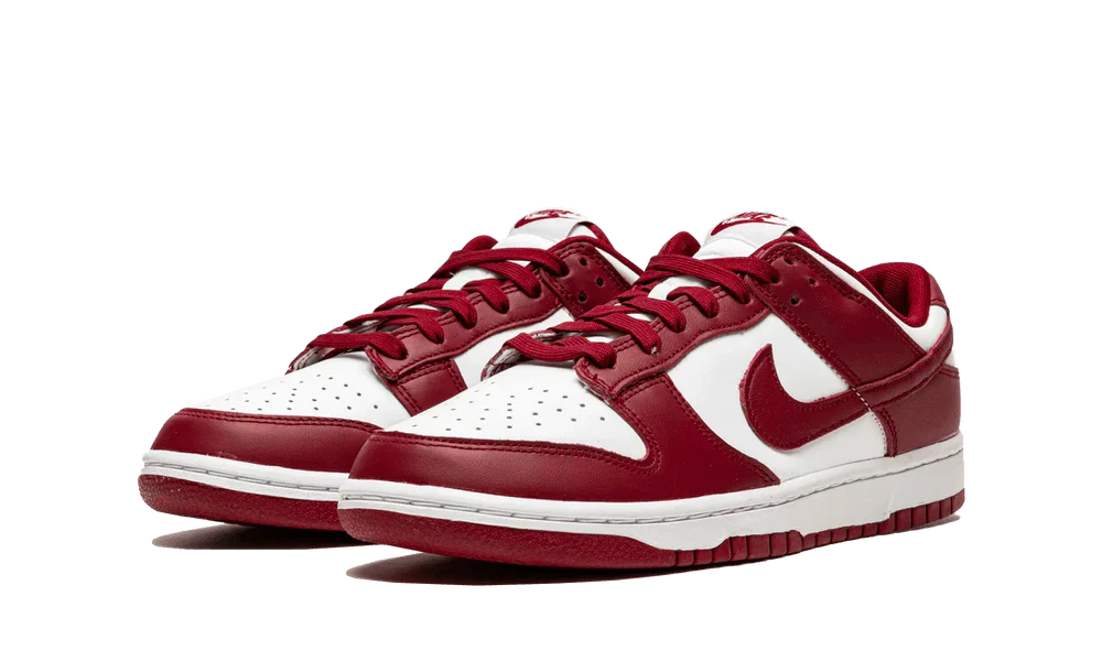 Nike Dunk Low PRM Vintage Team Red