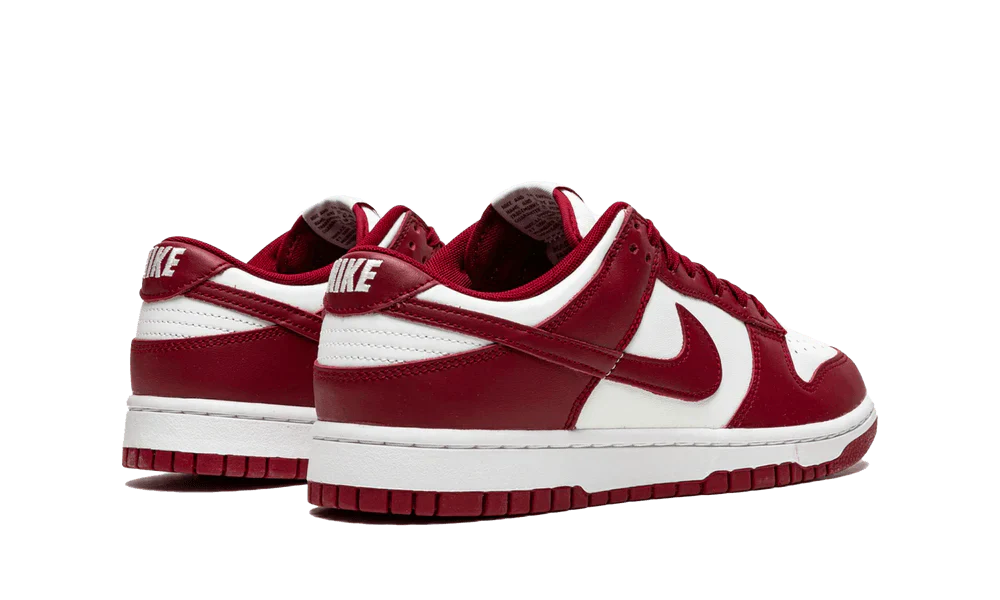 Nike Dunk Low PRM Vintage Team Red