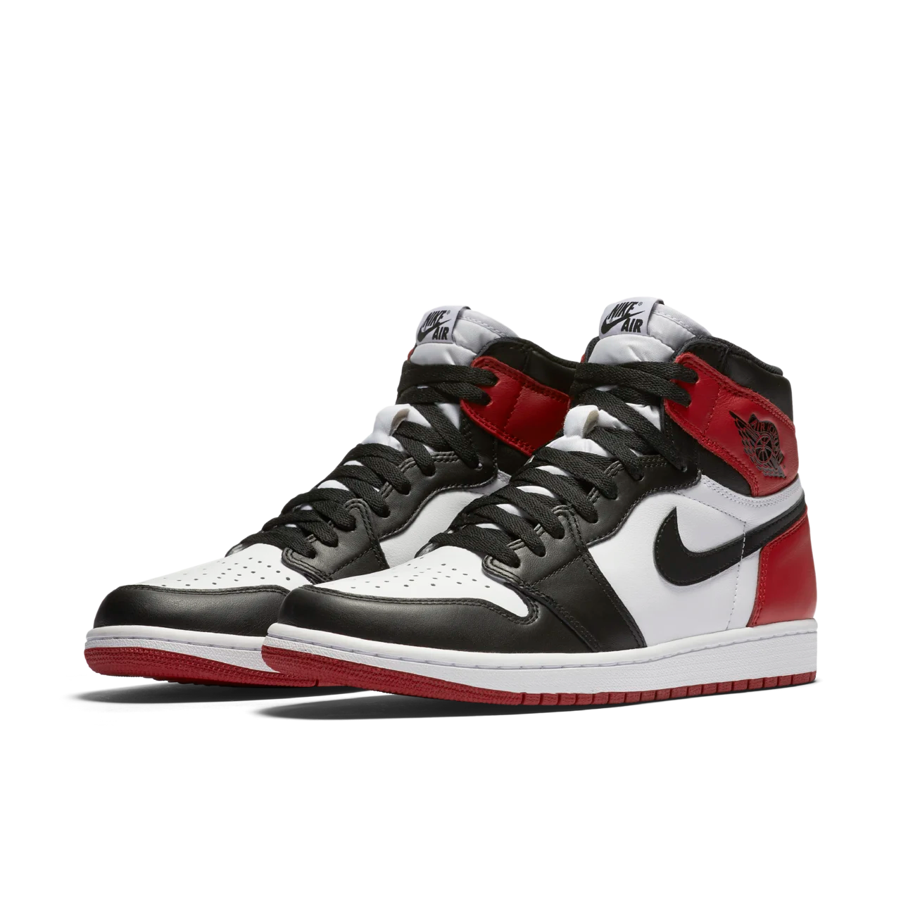 Air Jordan 1 Retro High OG Black Toe Reimagined