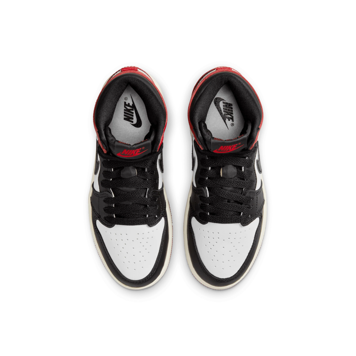 Air Jordan 1 Retro High OG Black Toe Reimagined