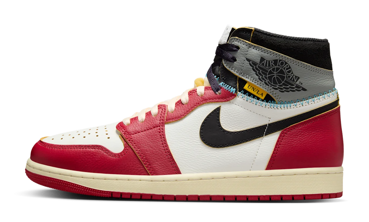 Air Jordan 1 Retro High OG SP Union LA Chicago Shadow