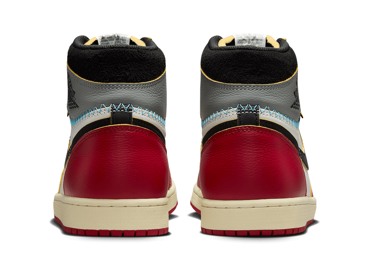 Air Jordan 1 Retro High OG SP Union LA Chicago Shadow