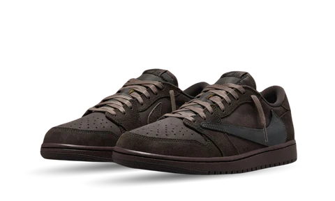 Air Jordan 1 Retro Low OG SP Travis Scott Velvet Brown