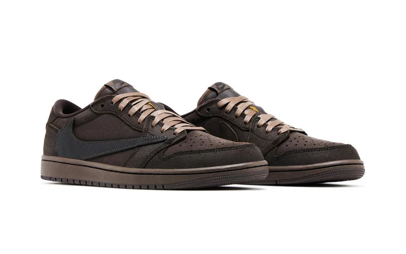Air Jordan 1 Retro Low OG SP Travis Scott Velvet Brown