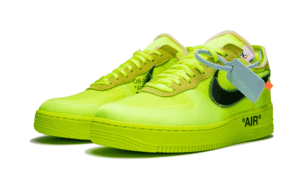 Nike Air Force 1 Low Off-White Volt