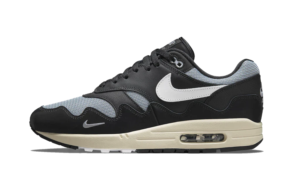 Nike Air Max 1 Patta Waves Black