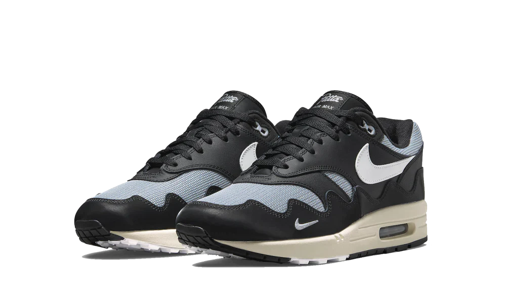 Nike Air Max 1 Patta Waves Black