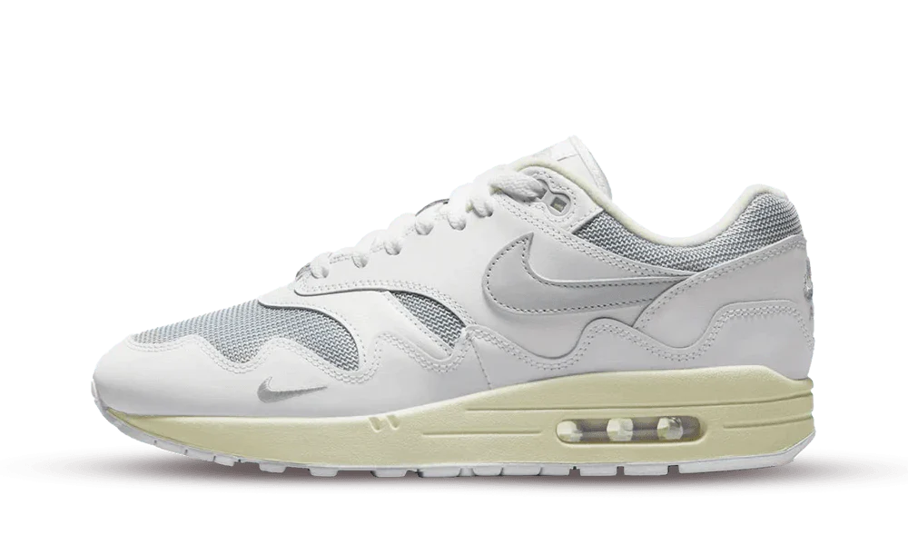 Nike Air Max 1 Patta Waves White