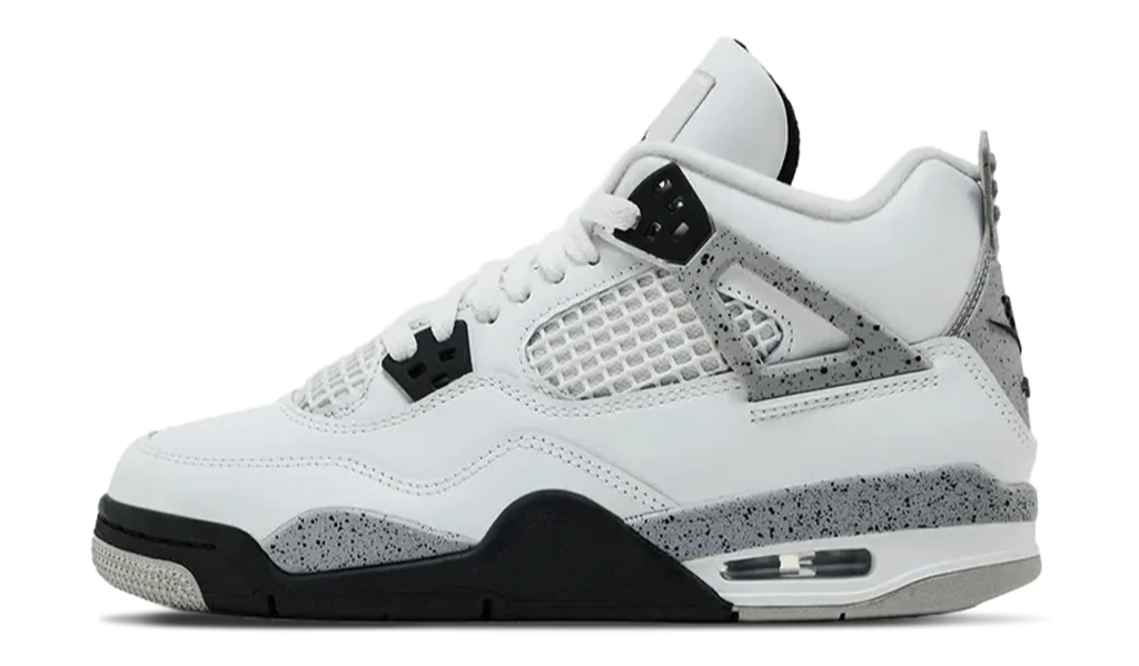 Air Jordan 4 White Cement