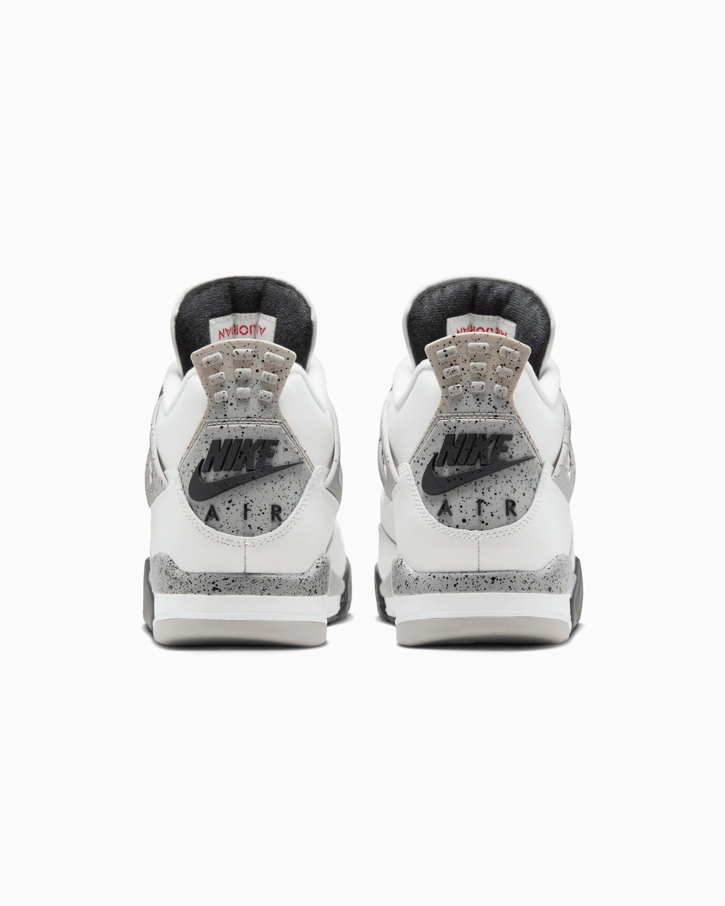 Air Jordan 4 White Cement