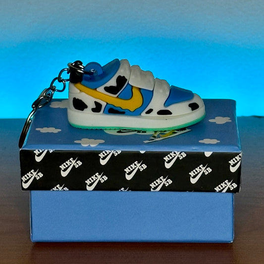Portachiavi Sneakers Gomma SB Dunk Low Ben & Jerry's Chunky Dunky