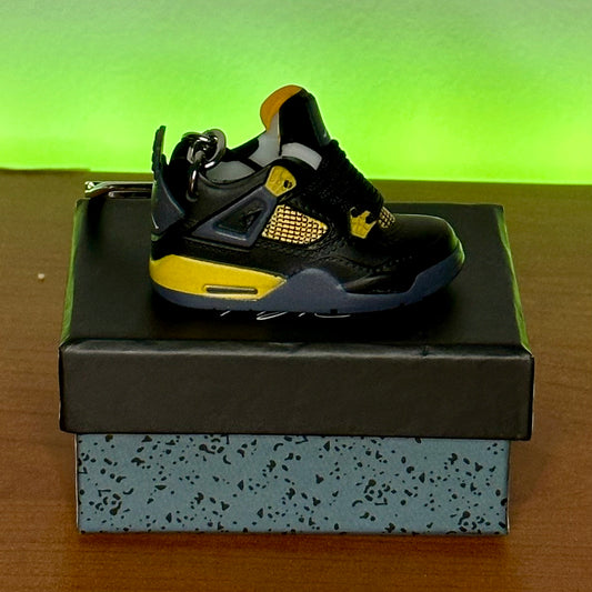 Portachiavi Sneakers PVC Jordan 4 Thunder