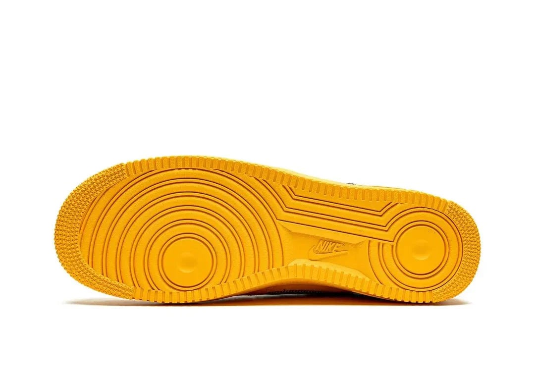 Nike Air Force 1 Low Off-White ICA University Gold