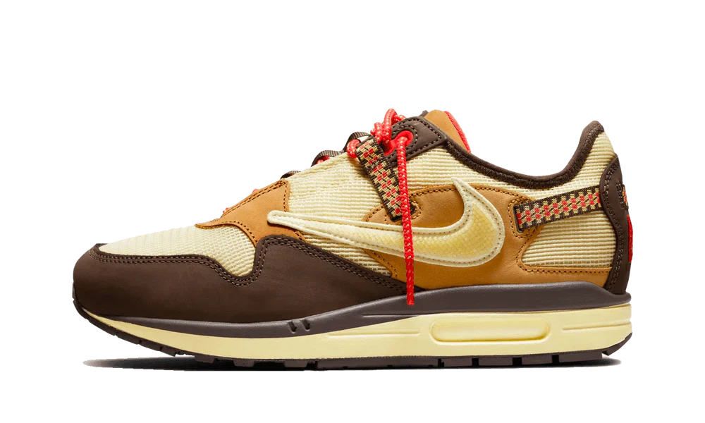 Nike Air Max 1 Travis Scott Cactus Jack Baroque Brown