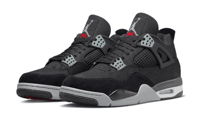 Air Jordan 4 Retro SE Black Canvas