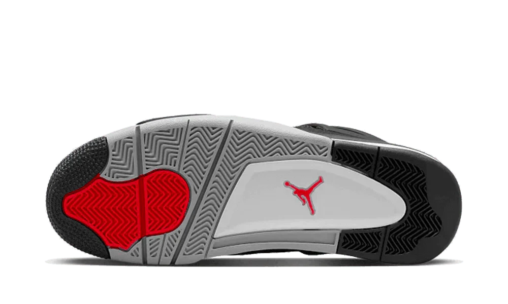 Air Jordan 4 Retro SE Black Canvas