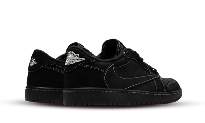 Air Jordan 1 Retro Low OG SP Travis Scott Black Phantom