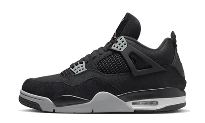 Air Jordan 4 Retro SE Black Canvas