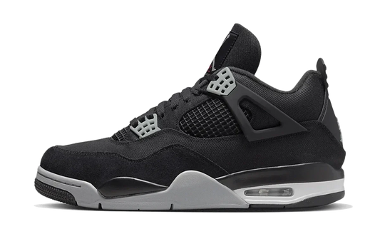 Air Jordan 4 Retro SE Black Canvas
