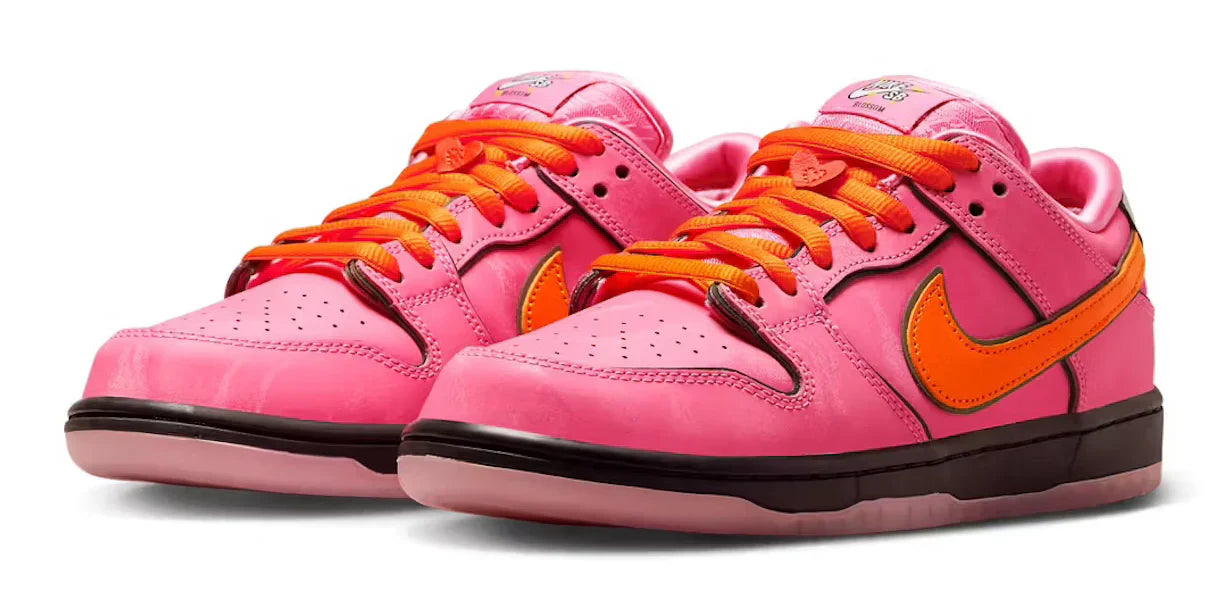Nike SB Dunk Low The Powerpuff Girls Blossom