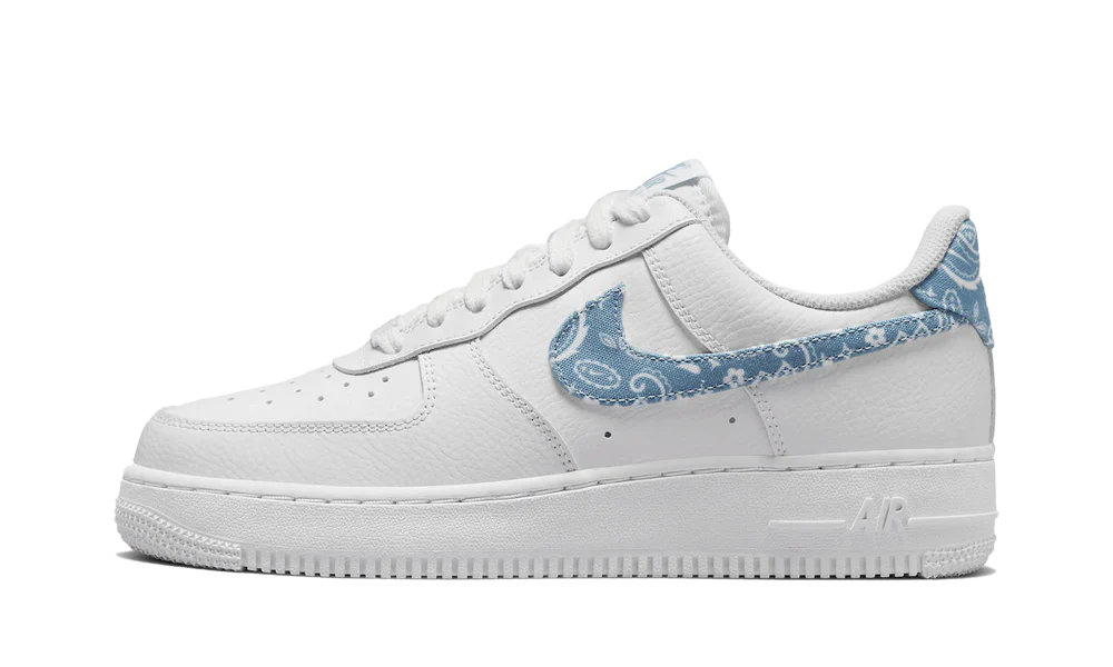 Nike Air Force 1 Low '07 Blue Paisley (W)