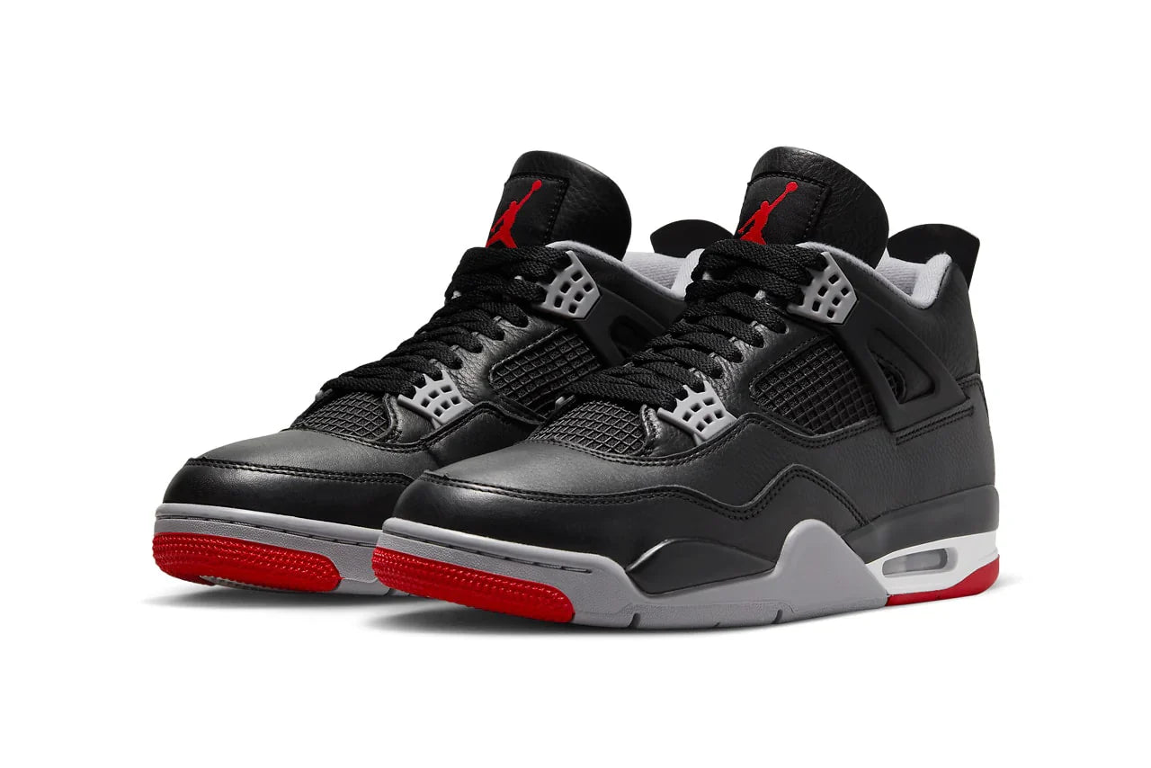 Air Jordan 4 Retro Bred Reimagined