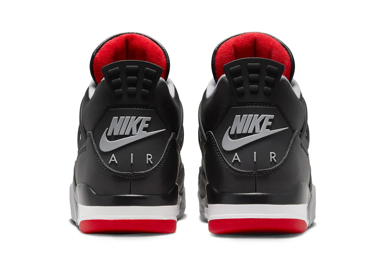 Air Jordan 4 Retro Bred Reimagined