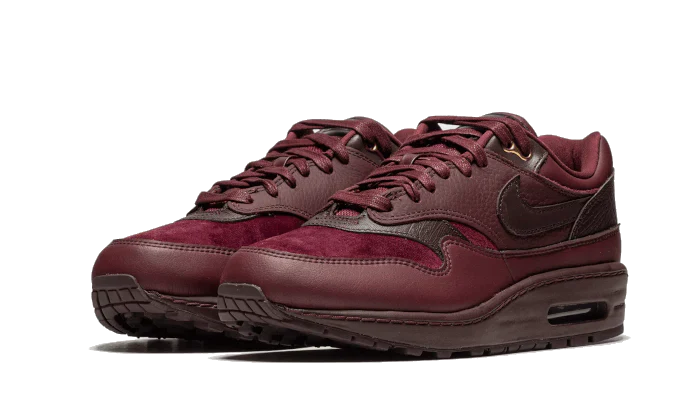 Nike Air Max 1 Burgundy