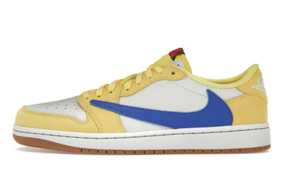 Air Jordan 1 Retro Low OG SP Travis Scott Canary