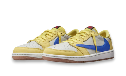 Air Jordan 1 Retro Low OG SP Travis Scott Canary