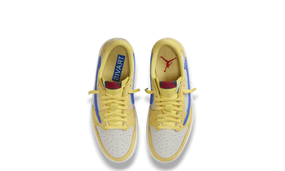 Air Jordan 1 Retro Low OG SP Travis Scott Canary