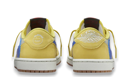 Air Jordan 1 Retro Low OG SP Travis Scott Canary