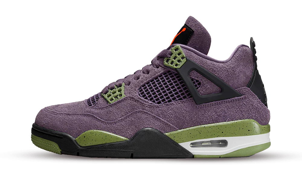 Air Jordan 4 Canyon Purple (W)