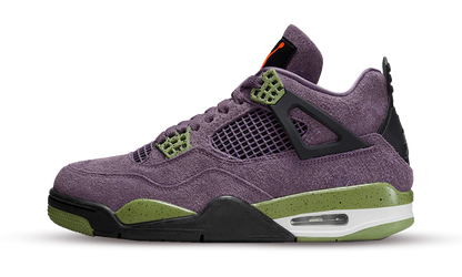 Air Jordan 4 Canyon Purple (W)