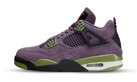 Air Jordan 4 Canyon Purple (W)