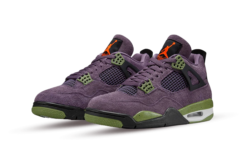 Air Jordan 4 Canyon Purple (W)
