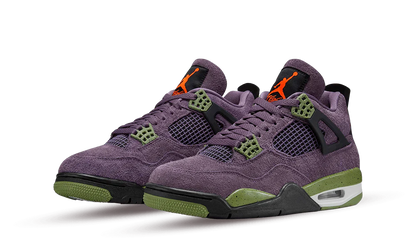 Air Jordan 4 Canyon Purple (W)